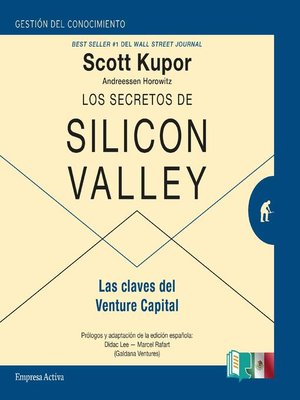 cover image of Los secretos de Silicon Valley